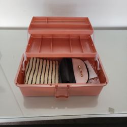 Make Up Box With Make Up Bags