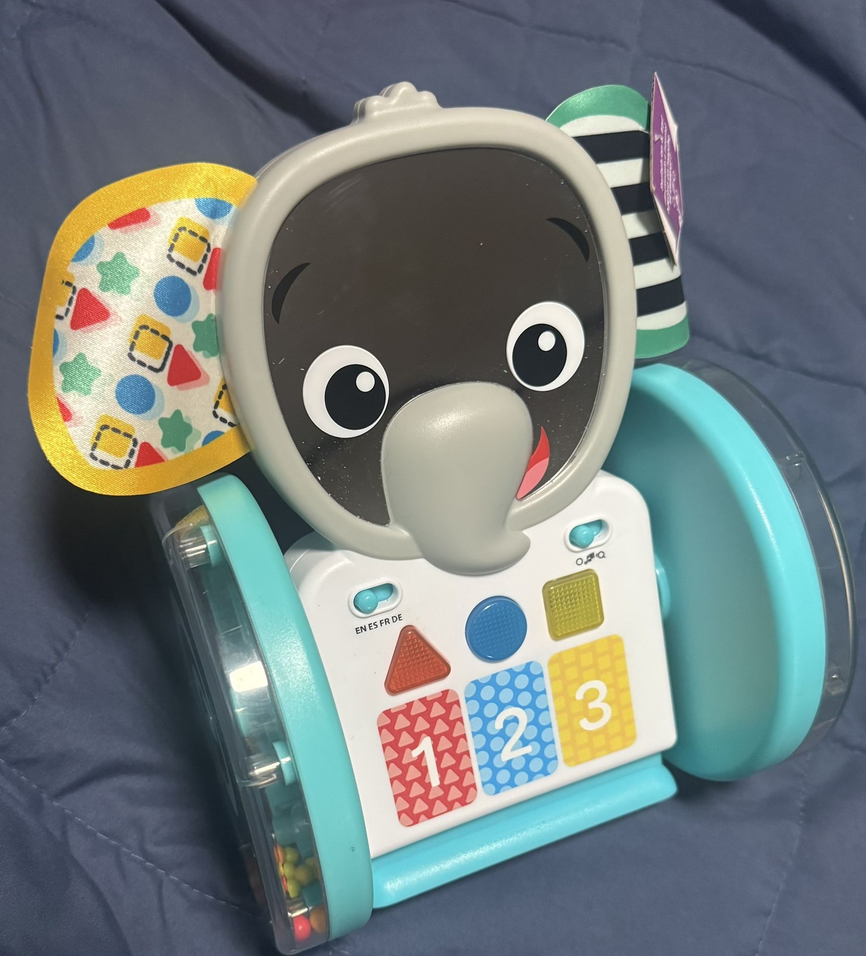 Baby Einstein Chase & Tap Crawling Baby Toy
