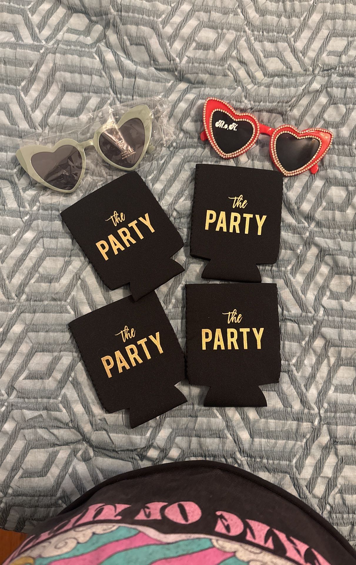Bachelorette Party Sunglasses Koozie