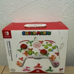 Nintendo Switch Mario Wired Controller 