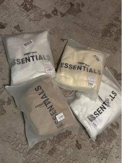 Essentials Hoodies size:L