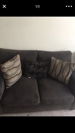 Sofa chair and accessories