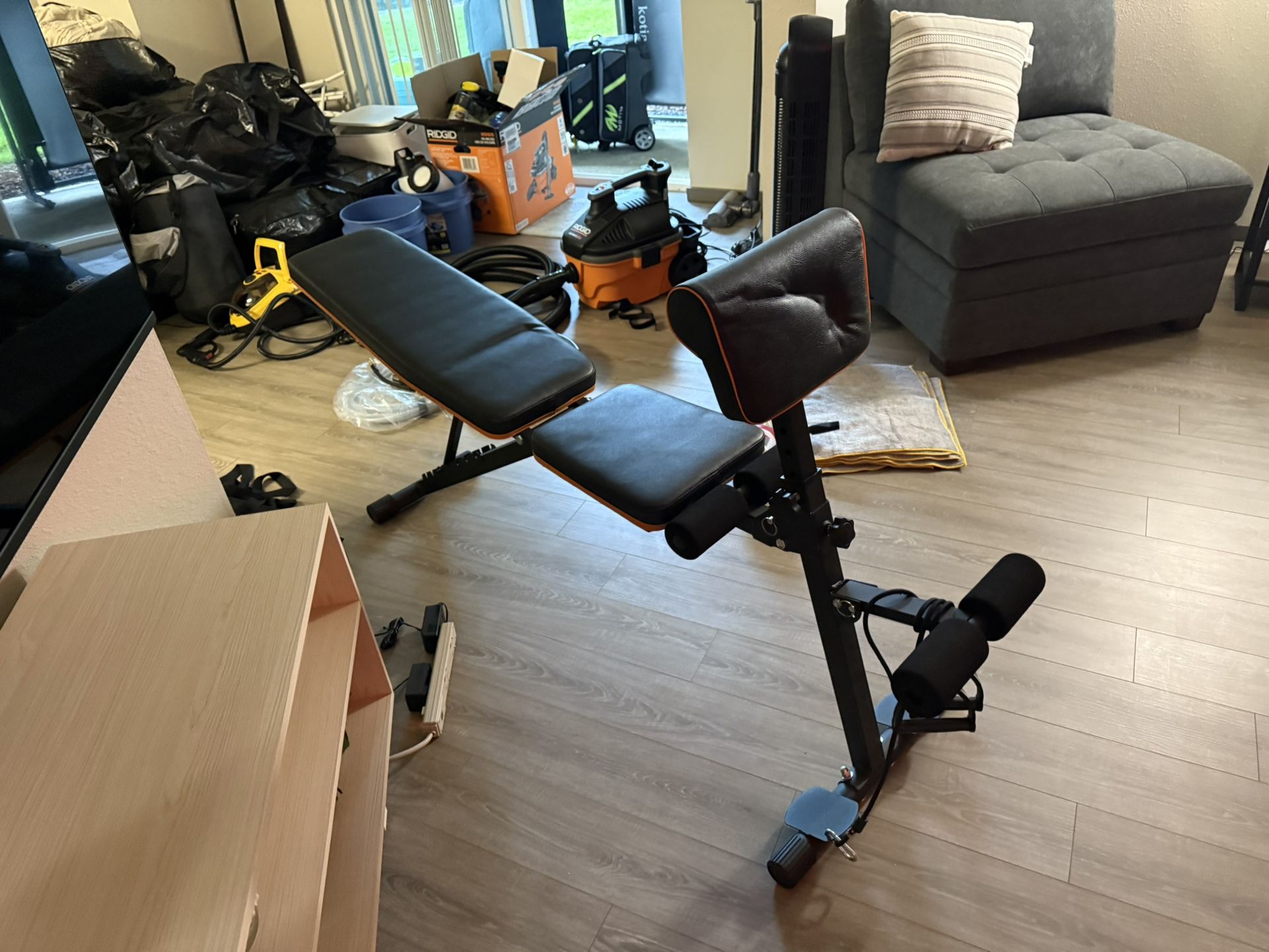 Weight Bench