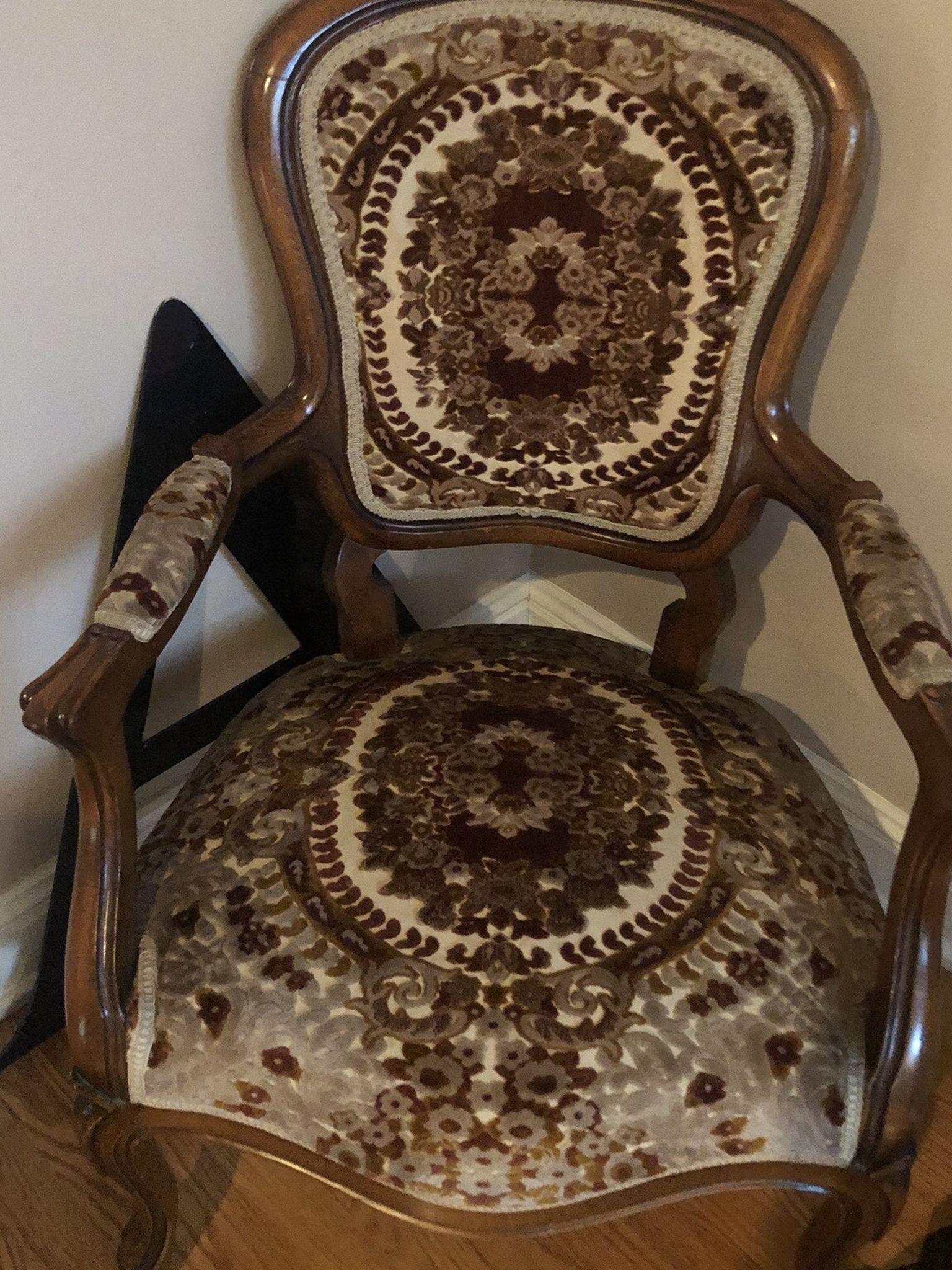 Pair Of Victorian Chairs