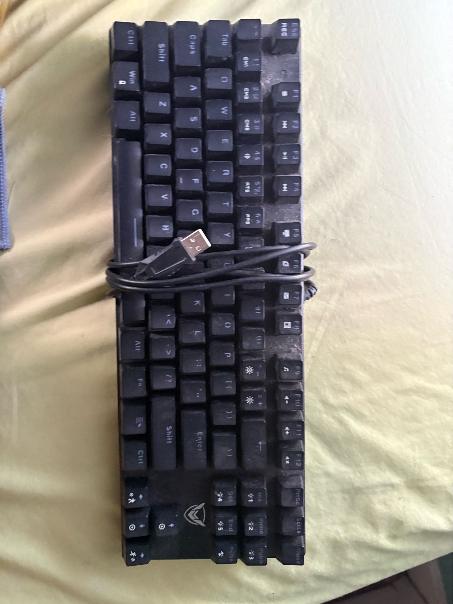 Mouse and Keyboard