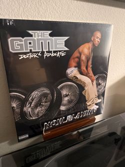 The Game – Doctor's Advocate Vinyl LP