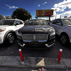 2019 Lincoln Nautilus