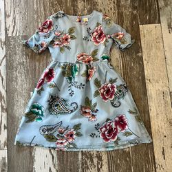 Girls Dress By crazy 8 Size 10