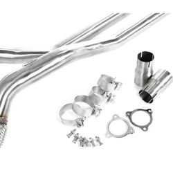 Audi A4 /S4 Down Pipe Integrated Engineering