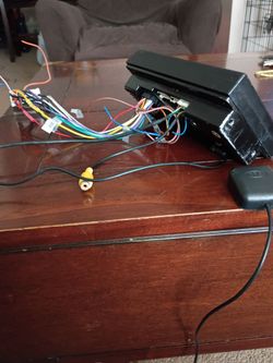 Kenwood Android carplay stereo system plug and Play and GPS tracker