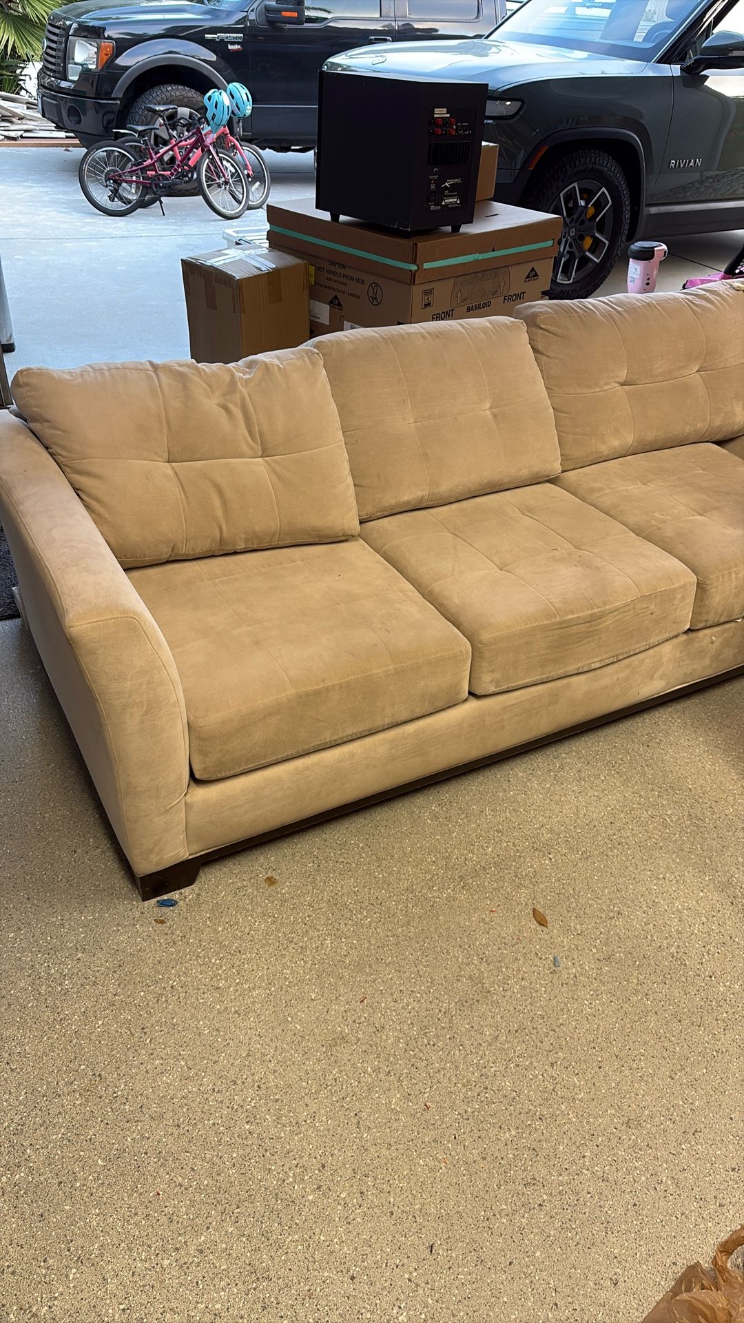 Macys Sectional With Chase