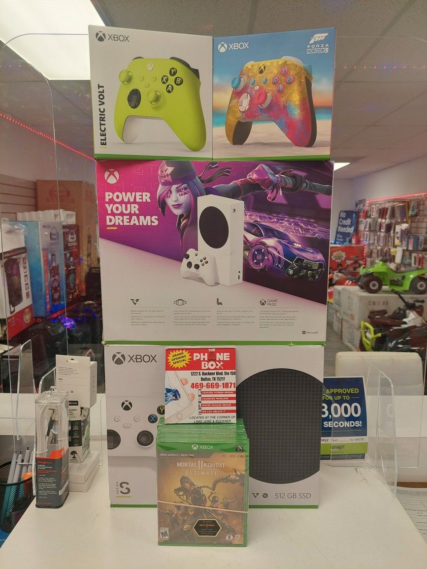 XBOX Series S Brand New (Cash Deal Starts From $349)