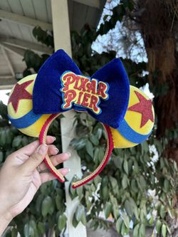 Pixar Pier Disney Ears