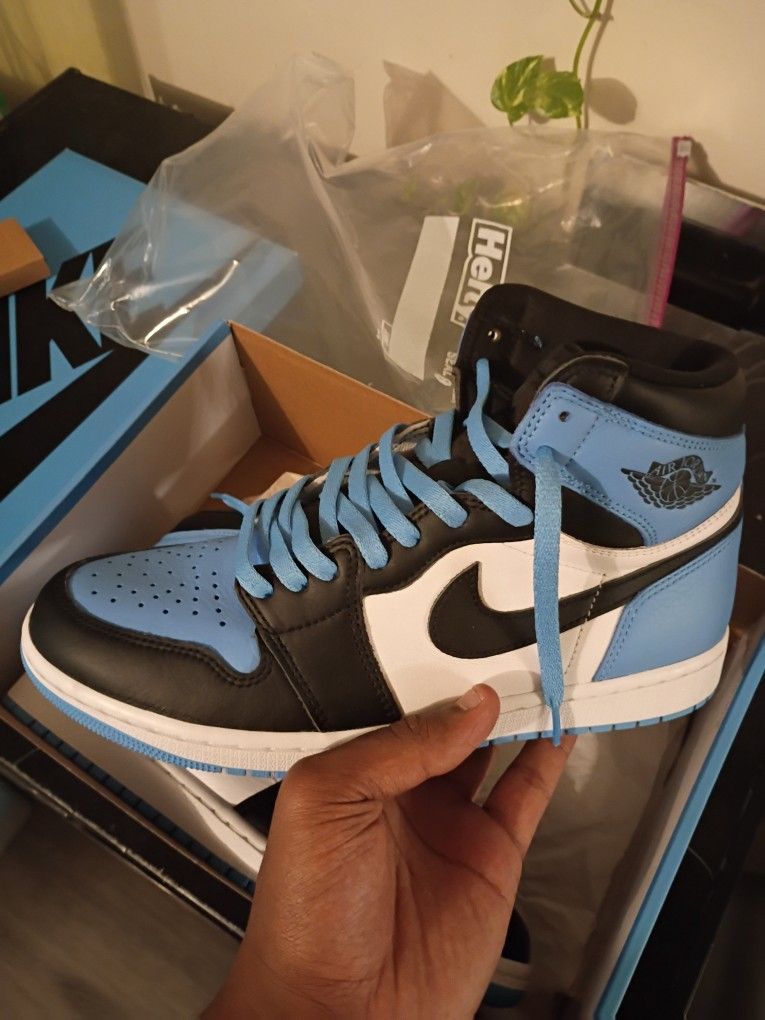 Jordan 1 High Og UNC Toe