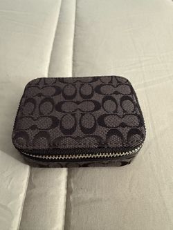 Coach small travel case