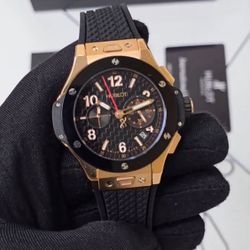 Mans Branded Watch Hublo