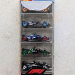 Hot Wheels Formula 1 Five Packs