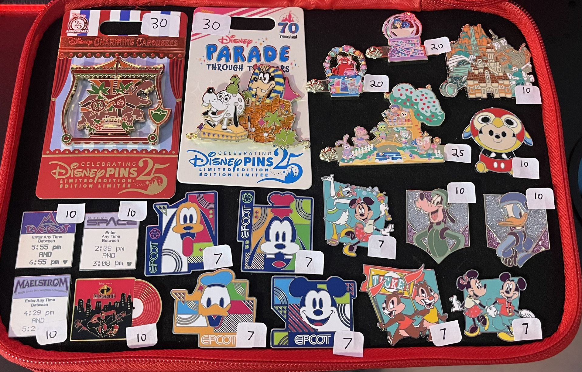 DISNEY PIN LOT