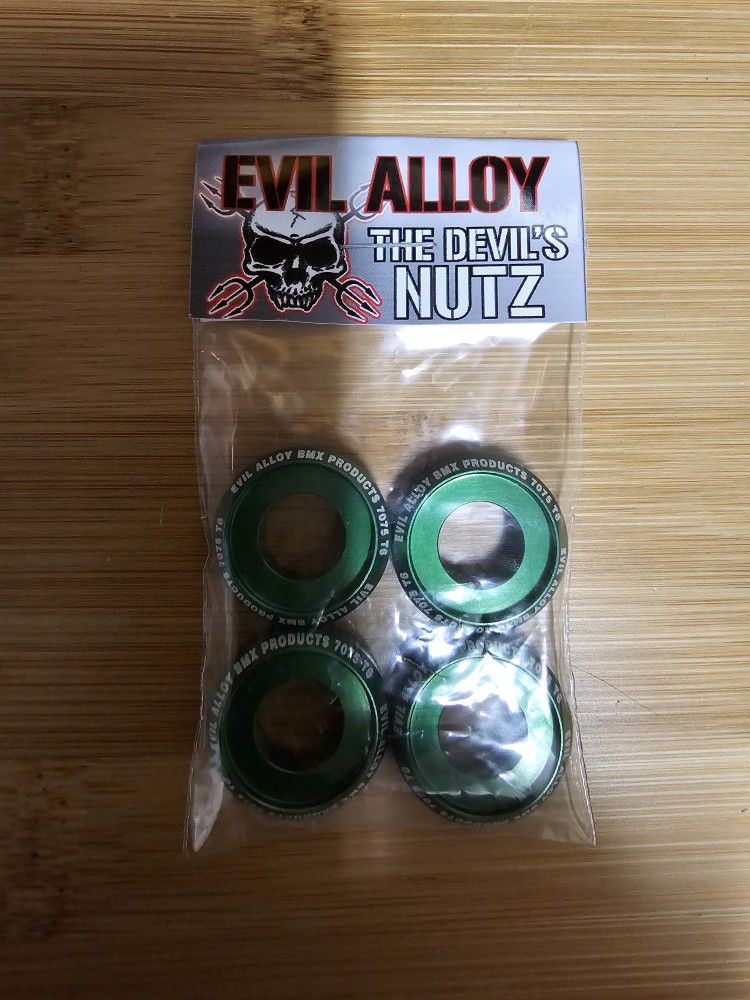 Evil Alloy The Devils Nutz Washers