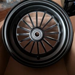 New spindle mounts wheels for sale.