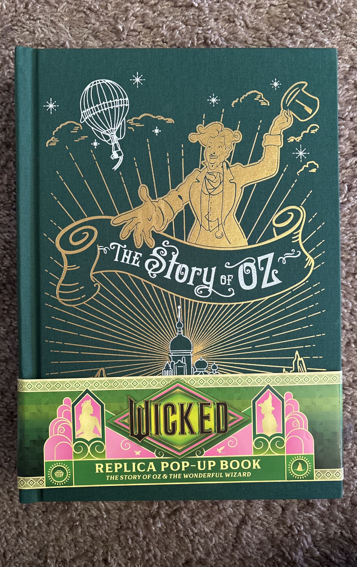 Wicked Replica Pop- Up Book