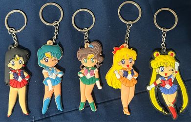 Sailormoon Keychains