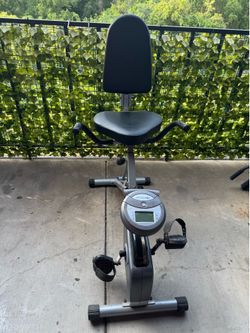 Exerpeutic Recumbent Bike - Home Fitness Equipment
