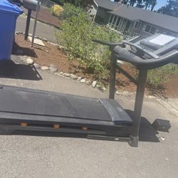 Free Working Nordic trac Treadmill 
