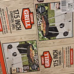 Charcoal Grill In The Box. Never Opened
