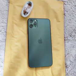 Unlocked iPhone 11 pro Max, 256gb 