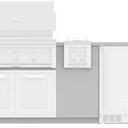 Hestan  GESS08 8 Ft. Outdoor Living Suite