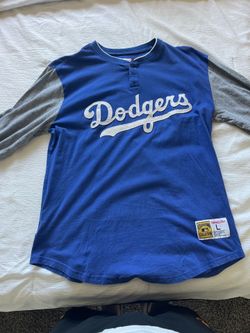 Dodger’s Mitchell & Ness Shirt - Long Sleeve