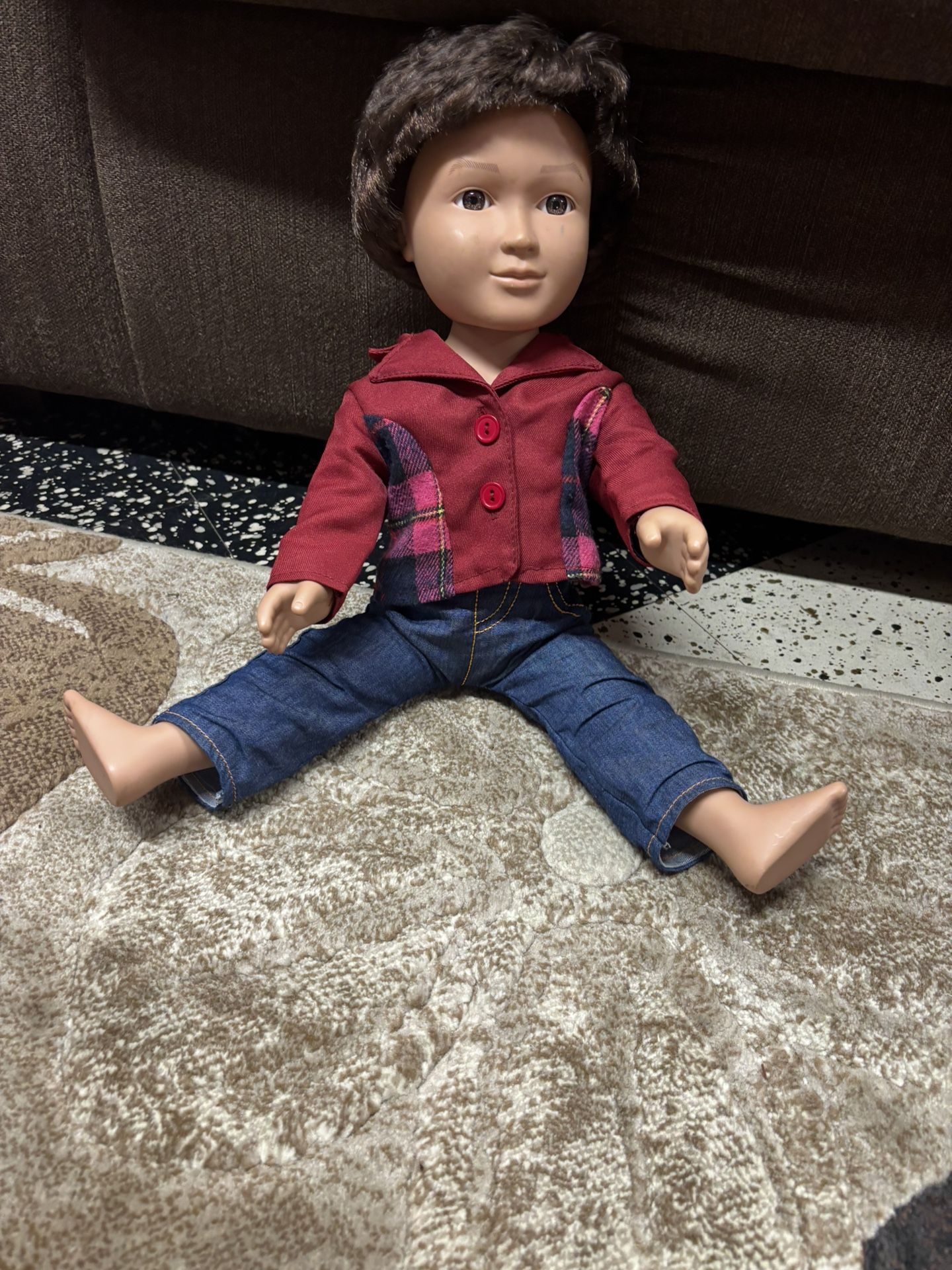 American Boy Doll