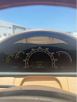 2000 mercedes cl500