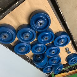 4-1/2” Solid Wheels-Great For Go- Carts Or Mechanical Minds For Use?