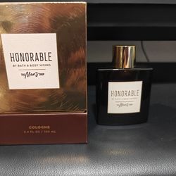 Bath And Body Works Cologne - Honorable 100ml