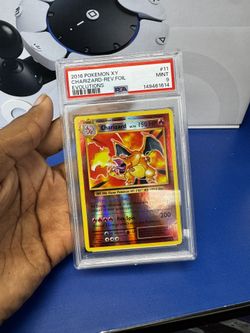 2016 Pokemon XY Charizard Rev. Foil Evolutions
