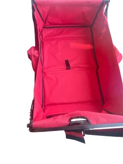 Red Folding Wagon