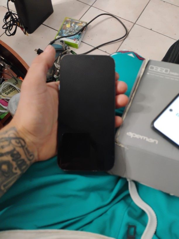 iPhone 12 Pro Max For Parts iCloud Locked