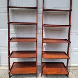Ladder Shelves