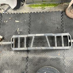 Titan Fitness Cambered Swiss Bar