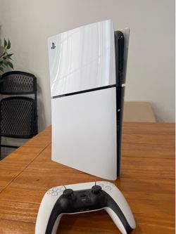 PS5 with Controller Slim