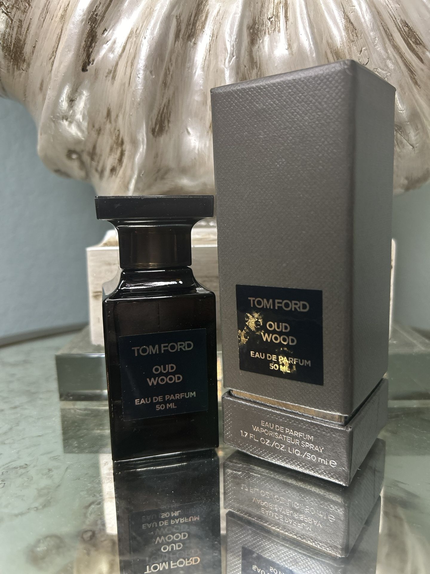Tom Ford Oud Wood Men’s Eau De Parfum 1.7 Oz 50 ML