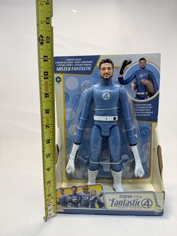 Marvel Fantastic Four First Steps Mister Fantastic Stretch & Bend Figure