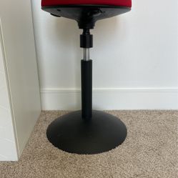 Uplift Desk - donut stool