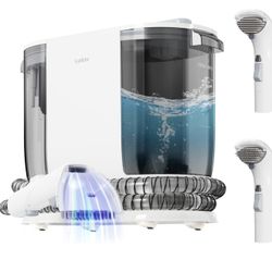 C2 Portable Carpet Cleaner Machine, Upholstery Steam Cleaner with Powerful Suction, 67.6oz Large Tank, Handheld Deep Cleaner for Pet Stains, Car Seats