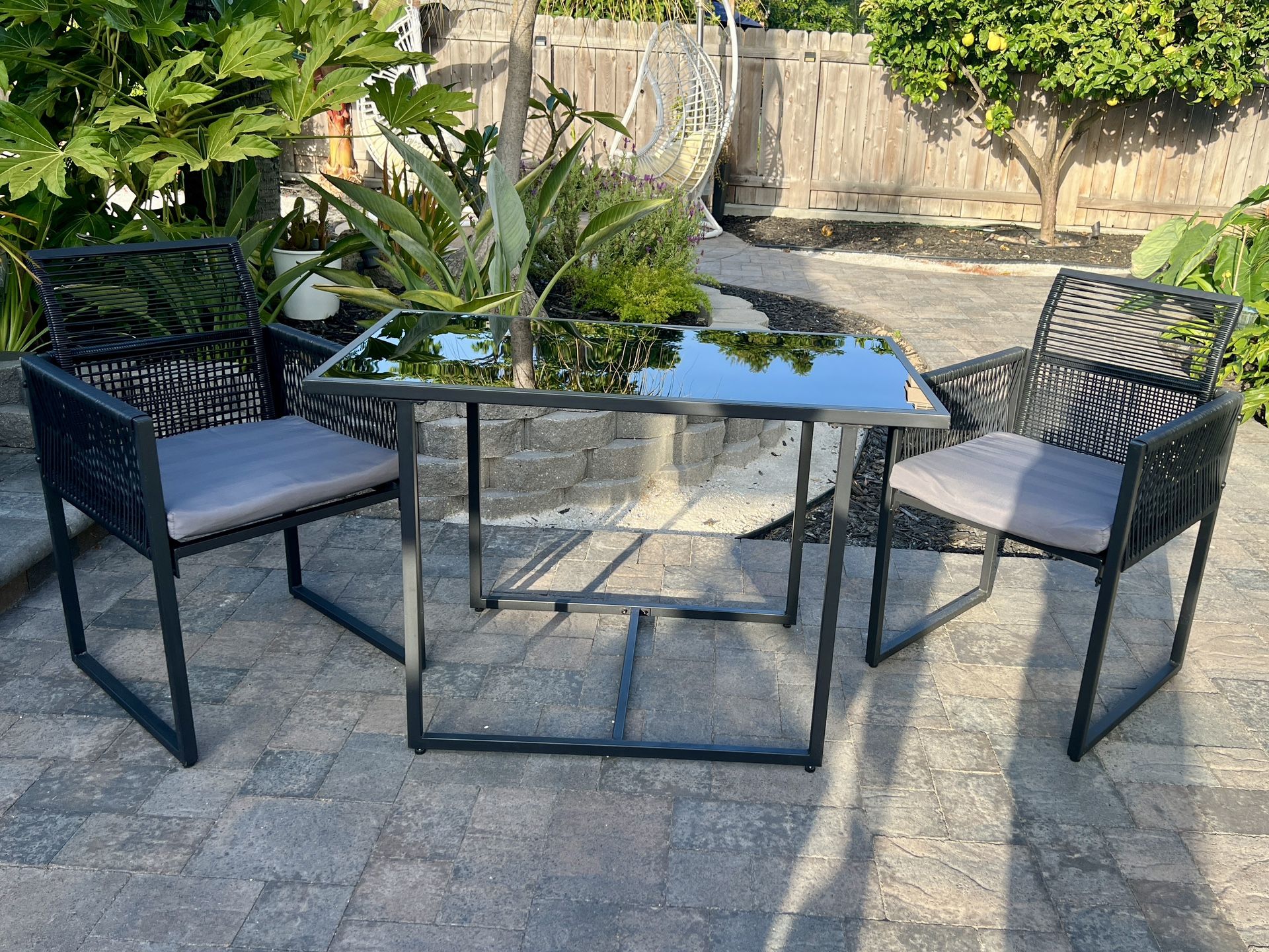 Patio Dining Set For 2