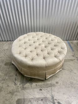 FOR SALE: Outdoor Large Ottoman 