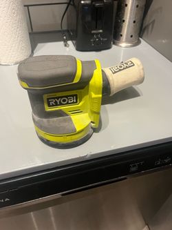 Ryobi orbital sander 18v