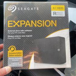 Seagate External Hard Drive Memory Expansion - PC Apple Mac